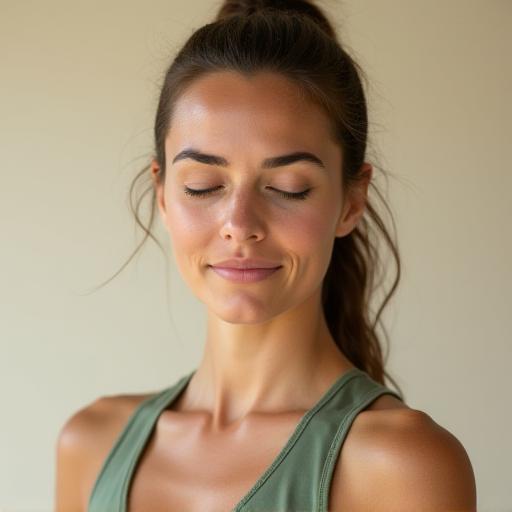 Istruttrice yoga e atletica